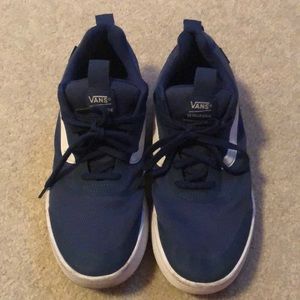 Vans Ultrarange shoes size 10.5 men’s blue